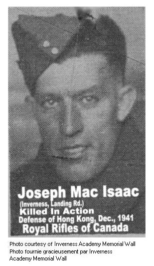 Photo of Joseph McIsaac