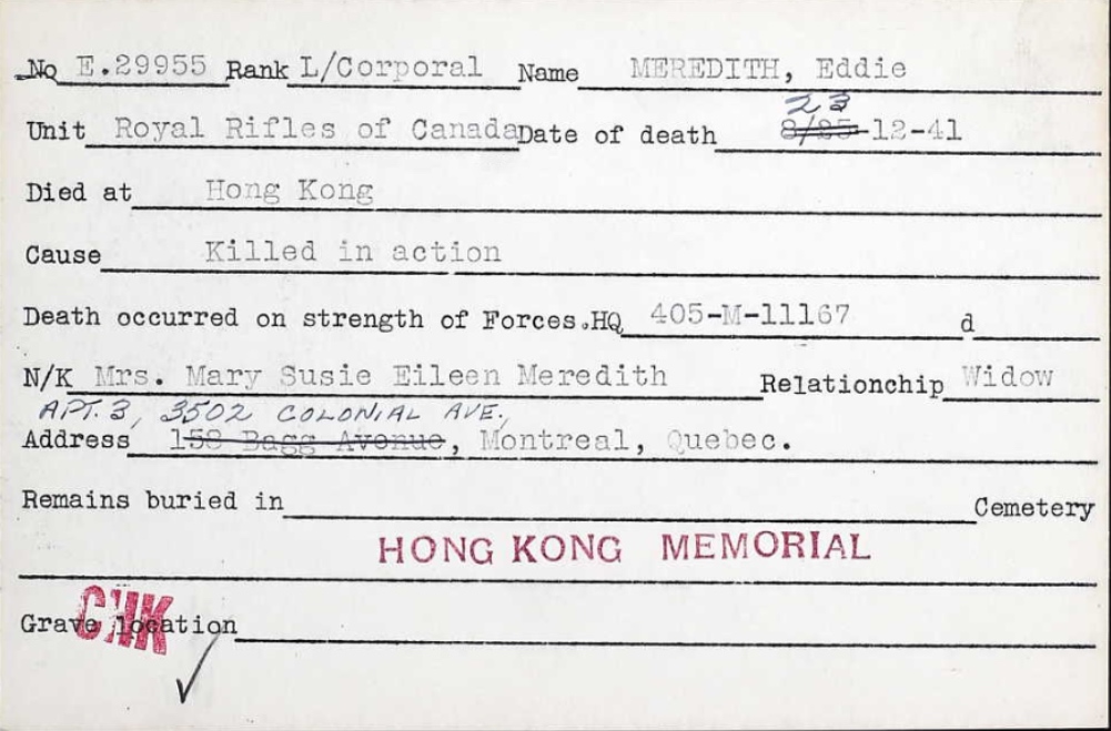 Circumstances of death