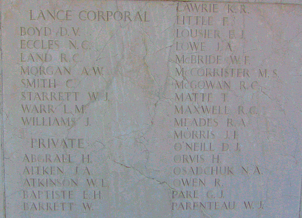 Inscription