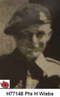 Photo of HENRY WIEBE