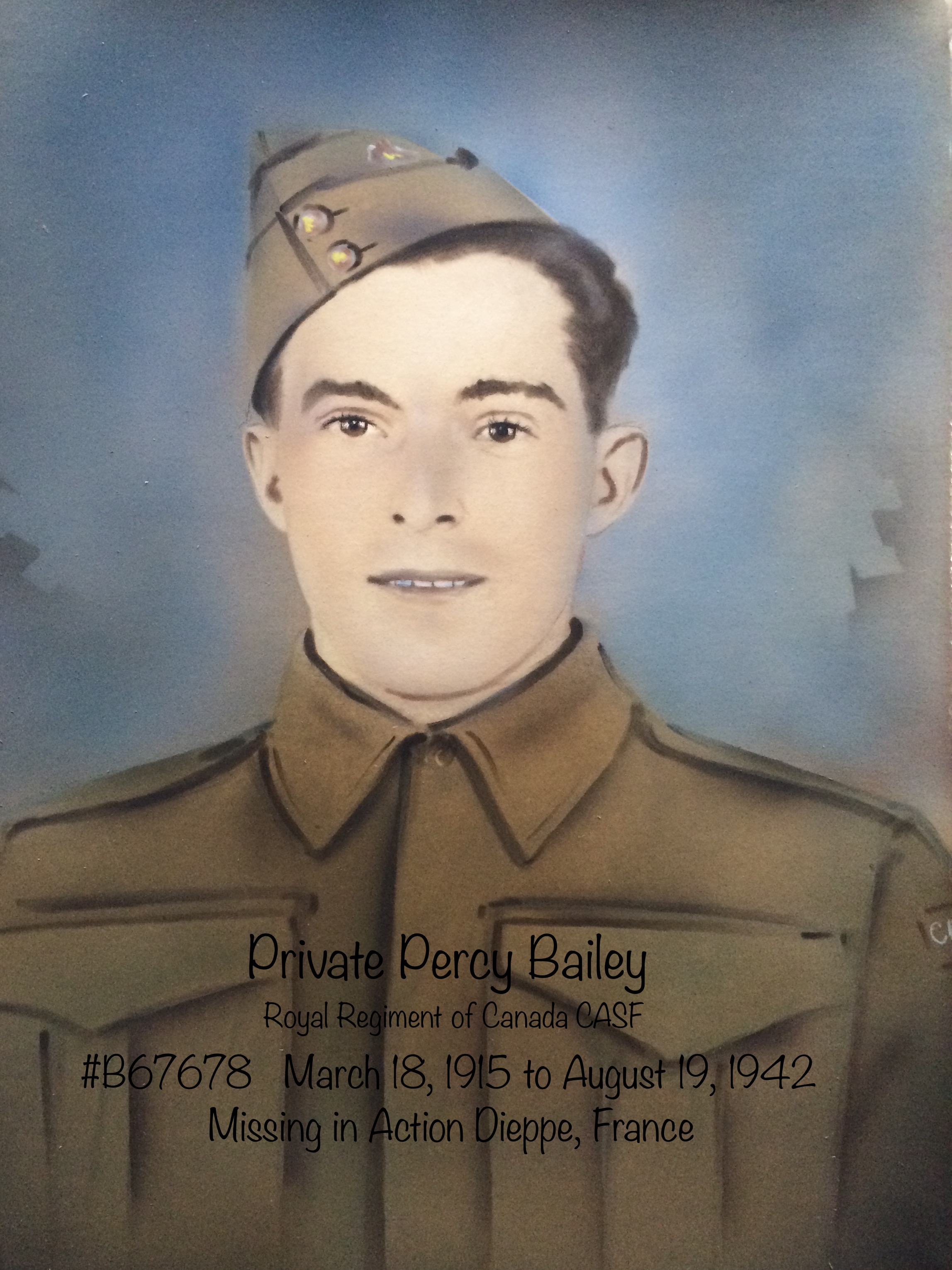 Photo of Percy Bailey