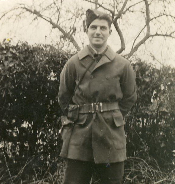 Photo of Oliver Bergey 1942