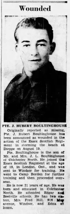Newspaper clipping