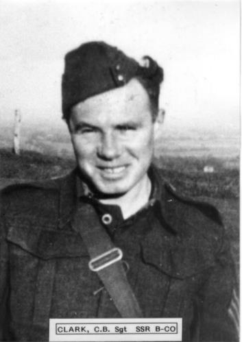 Photo of Cyril Barnes Clark