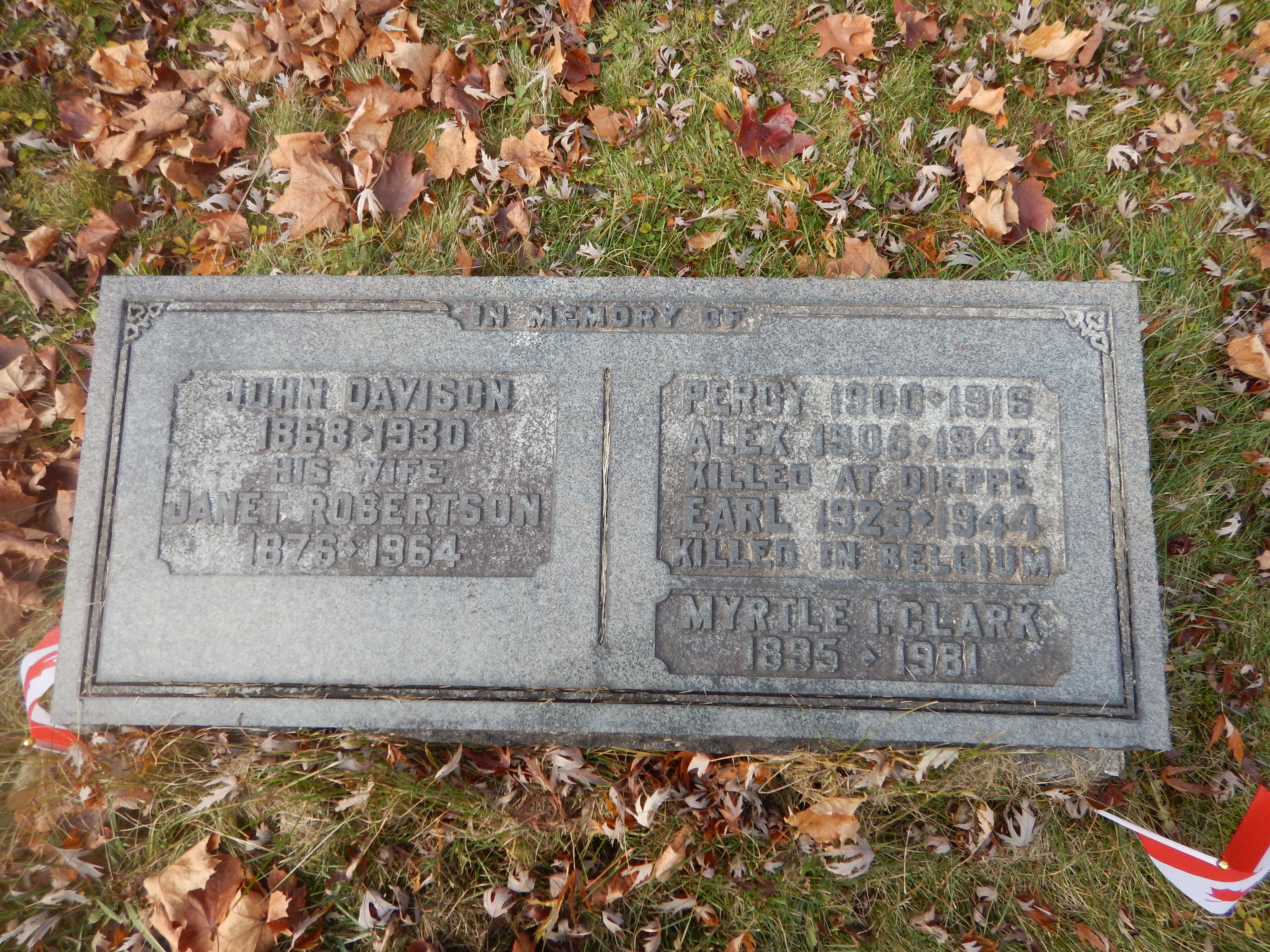 Photo of Alexander Russell Davison