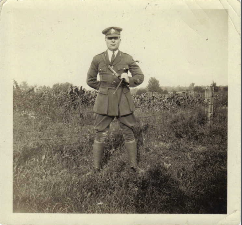 Photo of LLOYD ARTHUR HARRIS