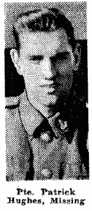 Newspaper Clipping, Photo of Patrick Hughes