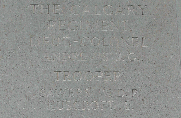 Inscription on Brookwood Memorial