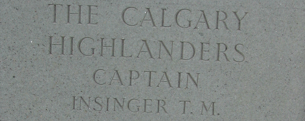 Inscription on Brookwood Memorial