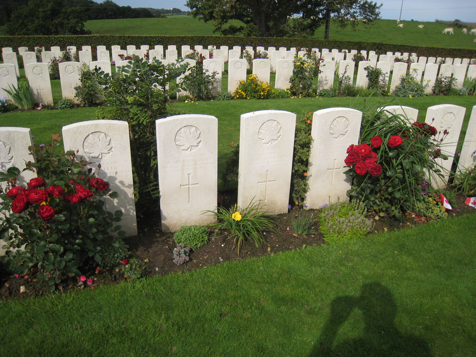 Dieppe Canadian War Cemetery