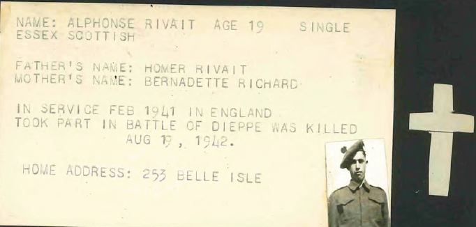 Photo of Alphonse Rivait