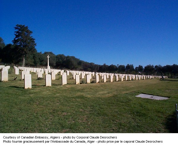 Dely Ibrahim War Cemetery