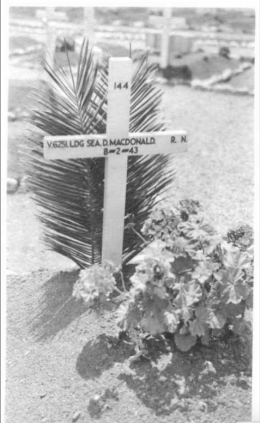 Grave marker