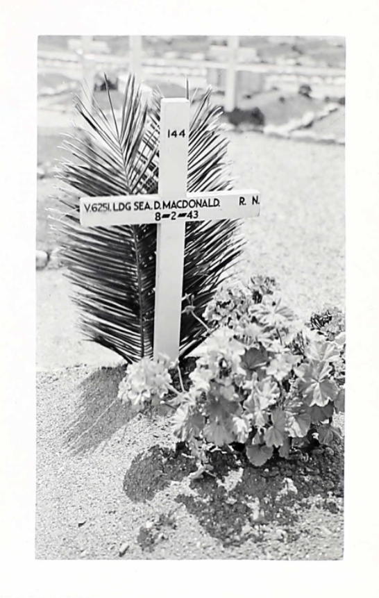 Grave marker
