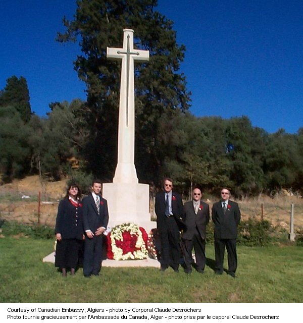 Canadian Embassy delegation