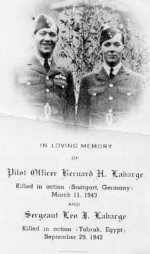 Photo of LEO JOHN LABARGE