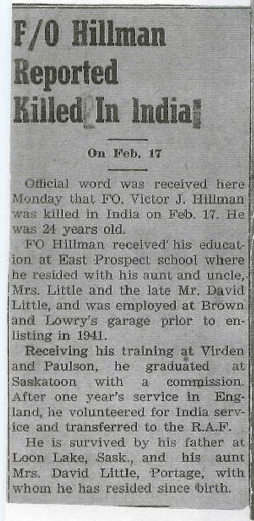 Newspaper Clipping