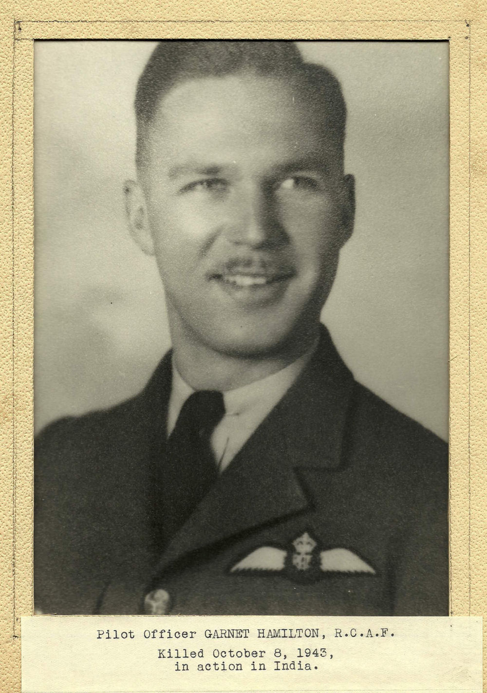 Photo of Garnett Hamilton