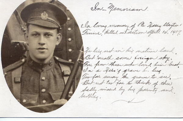 Photo of Harry Clayton Fenner