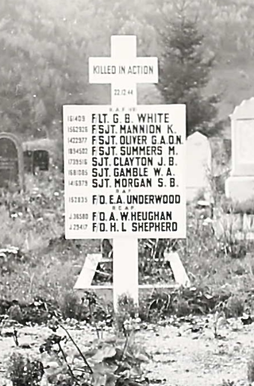 Grave marker