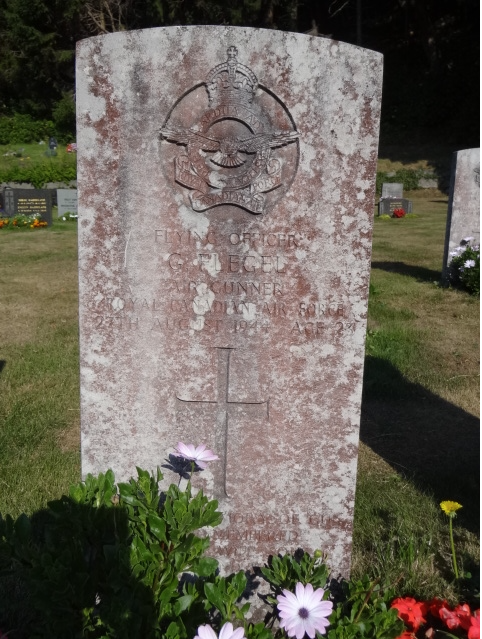 Grave marker
