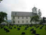 Chuchyard Mandal Church, Norway.