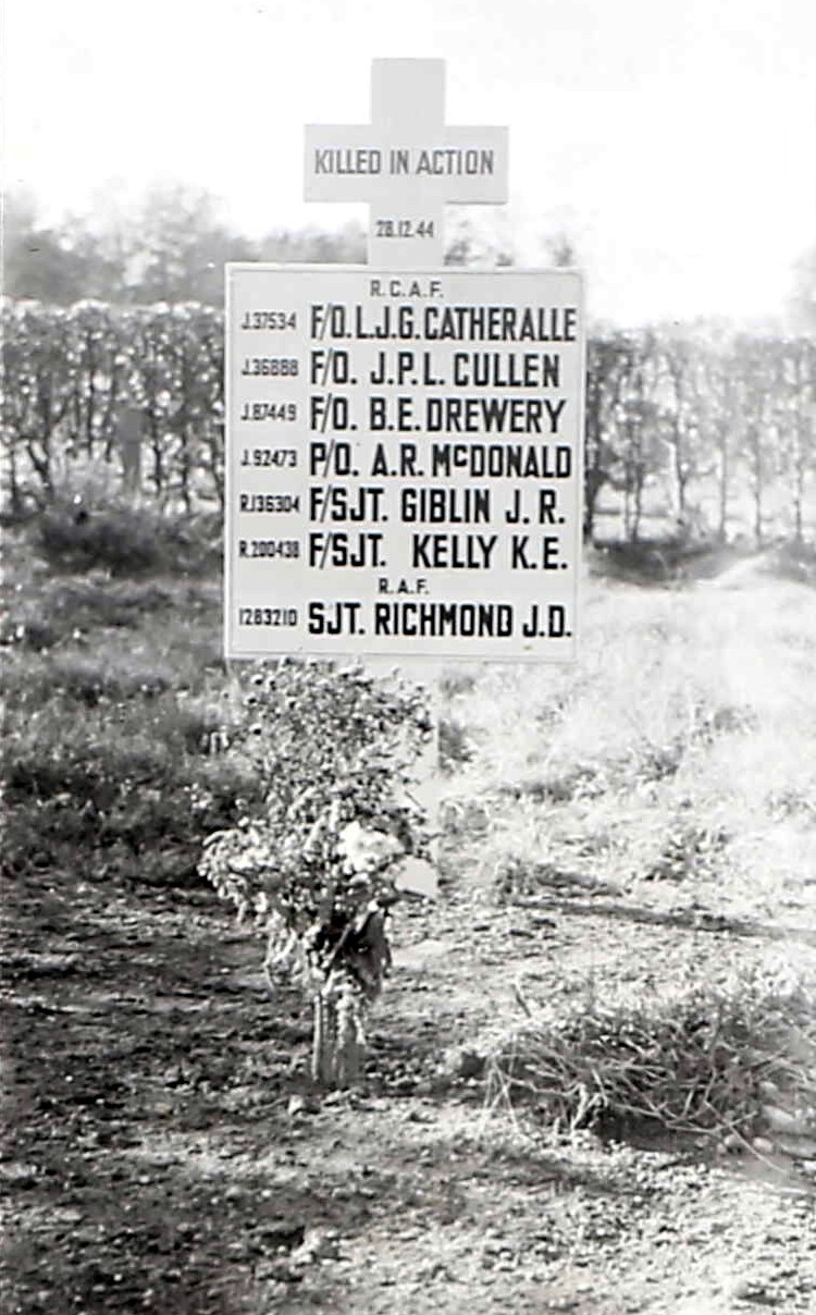 Temporary Grave Marker