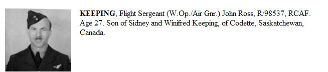 Photo of John Ross Keeping