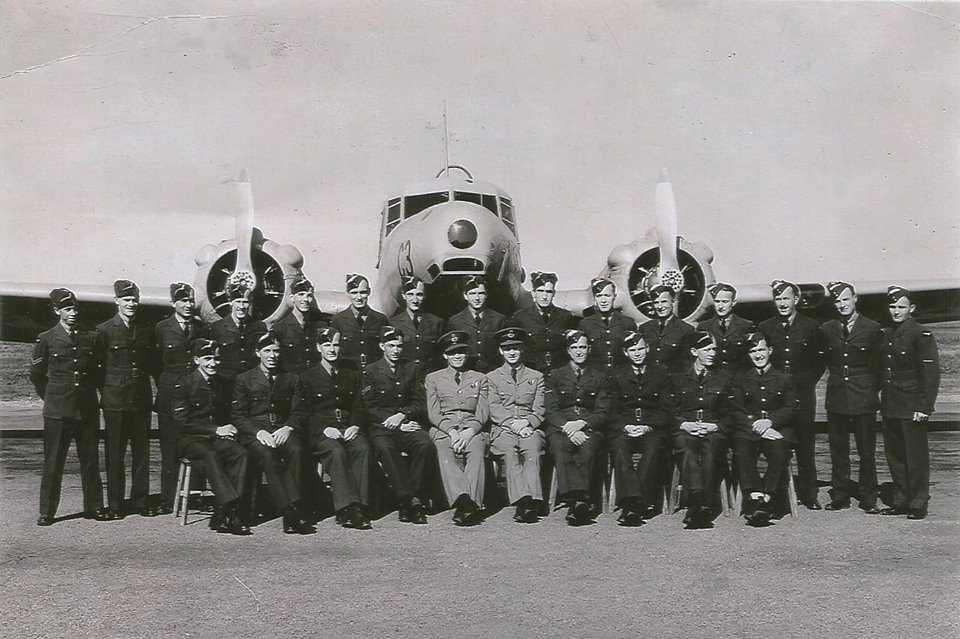 RAF 97 Squadron team