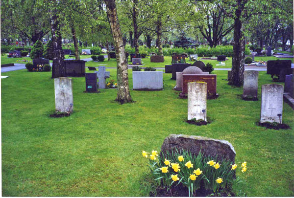 Varberg Church New cemetery
