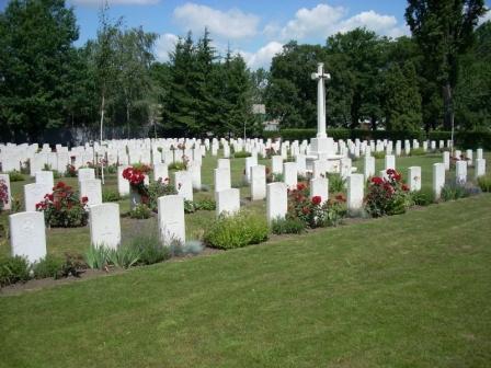 Military Cemetery in Kracow, Poland