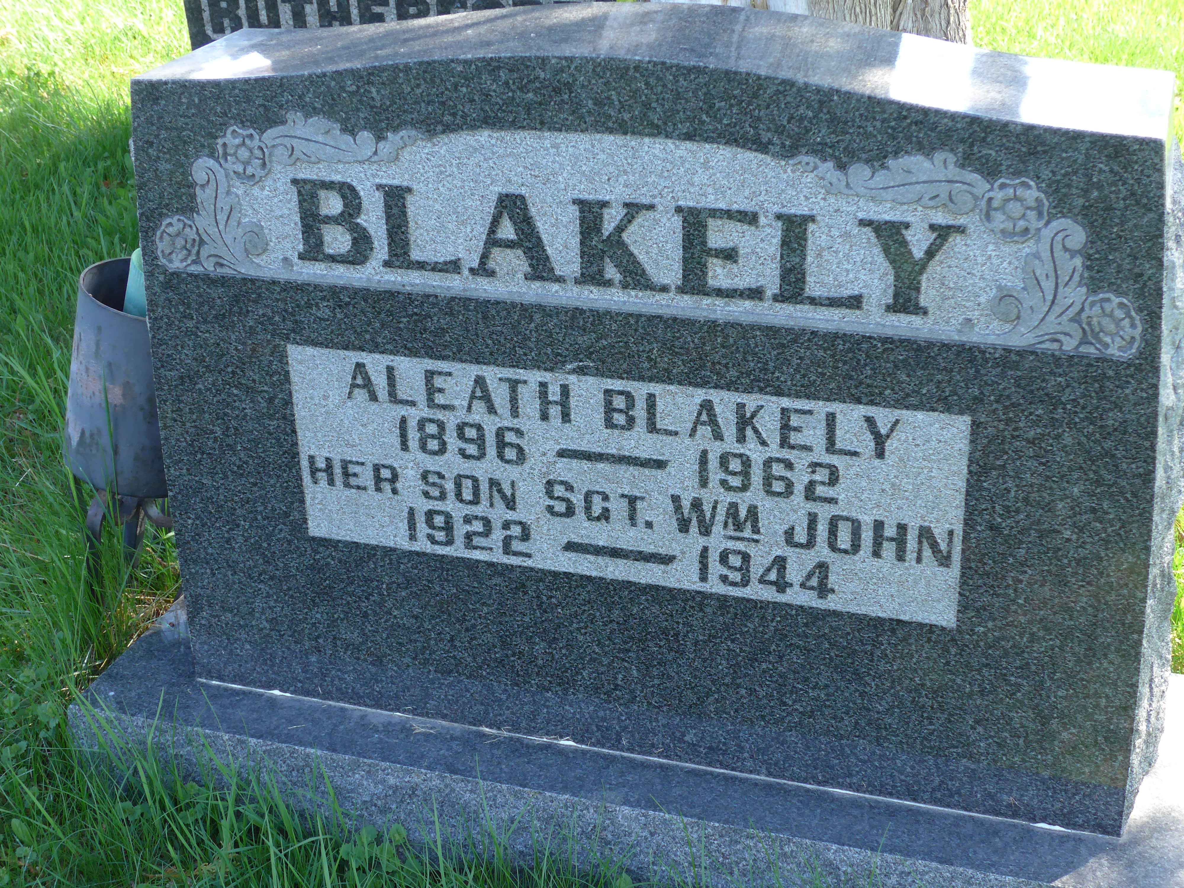 Grave marker