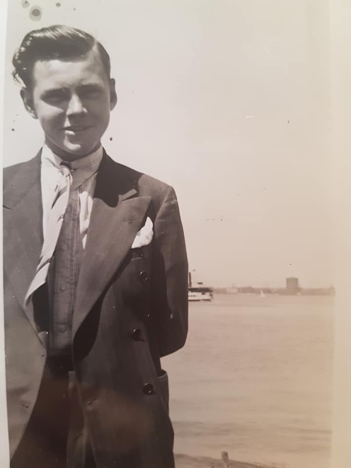 Photo of Wallace Victor John Burdis