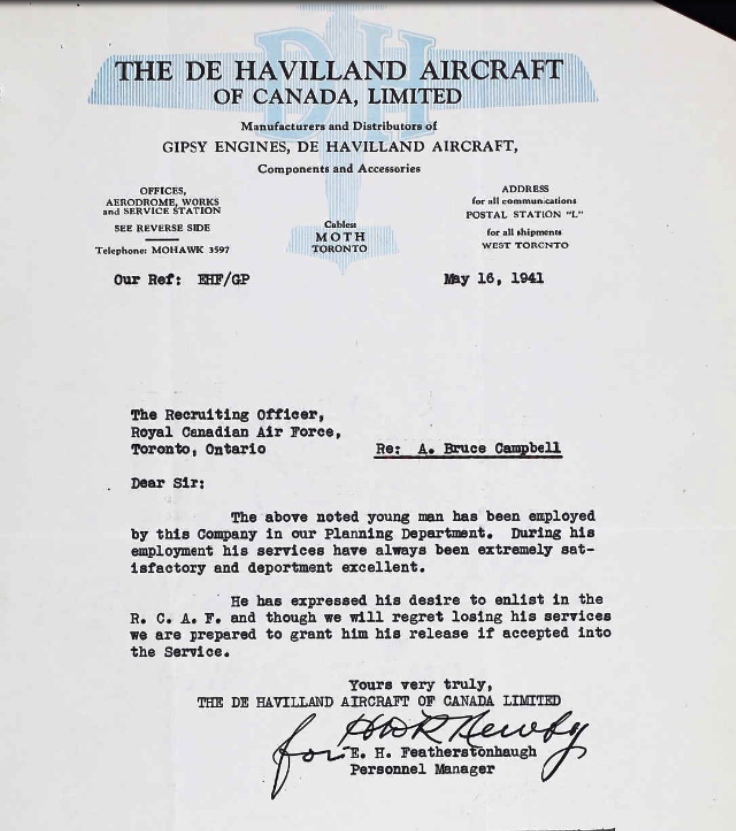 Letter of recommendation