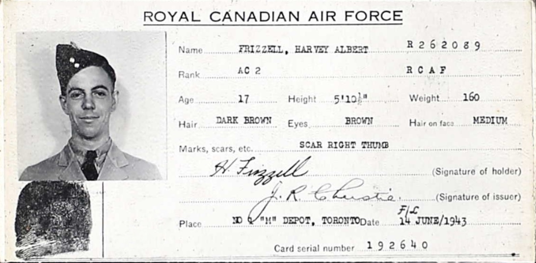 Photo of HARVEY ALBERT FRIZZELL