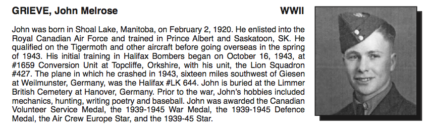 Photo of JOHN MELROSE GRIEVE