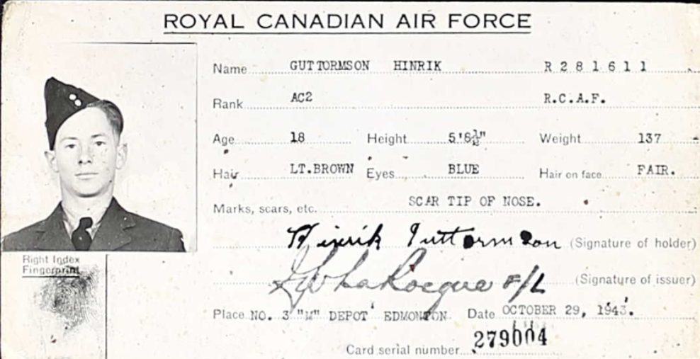 Photo of HINRIK GUTTORMSON