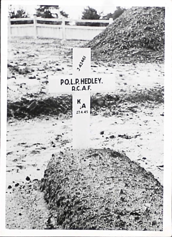 Grave marker