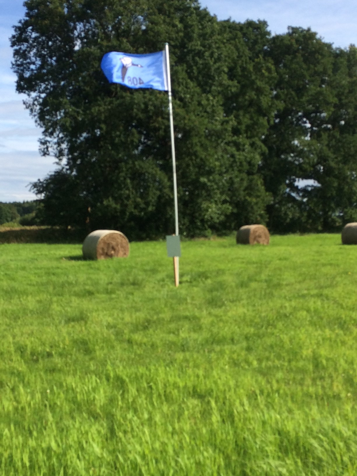 Crash site of Lancaster LL687