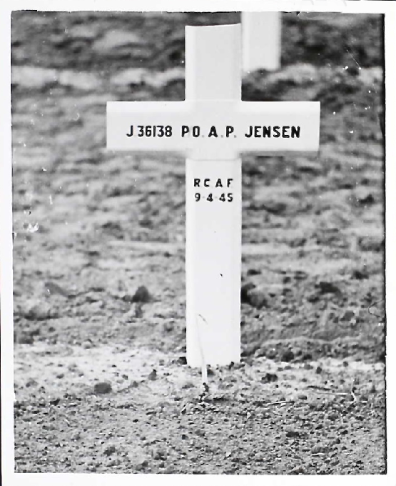 Grave marker