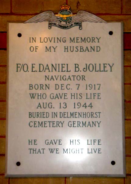 Memorial Plaque