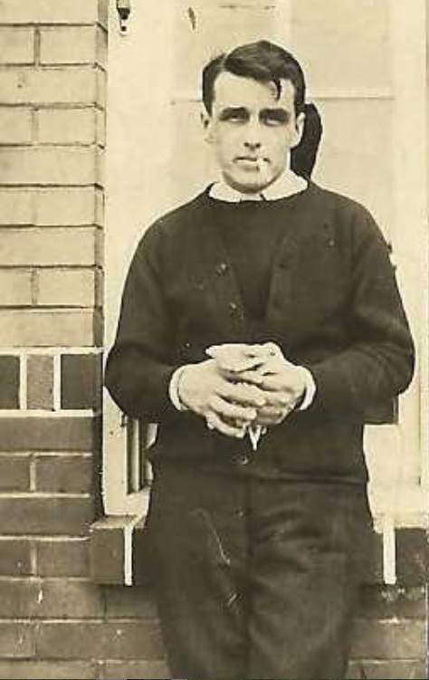 Close up photo of Thomas McGeragle