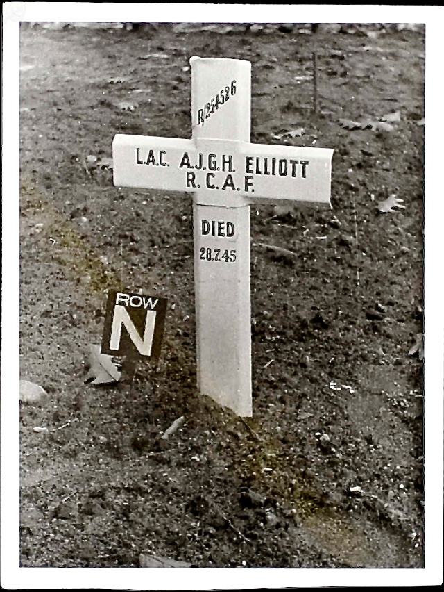 Grave marker