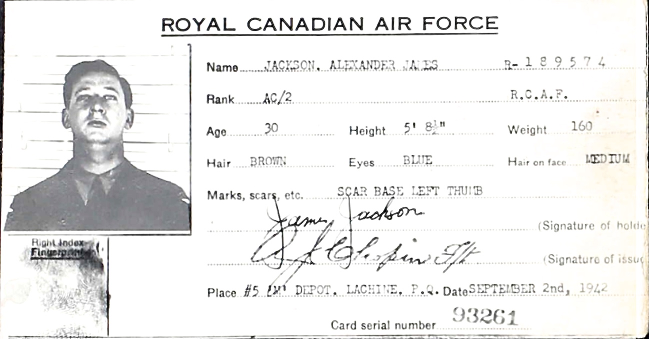 Photo of ALEXANDER JAMES JACKSON