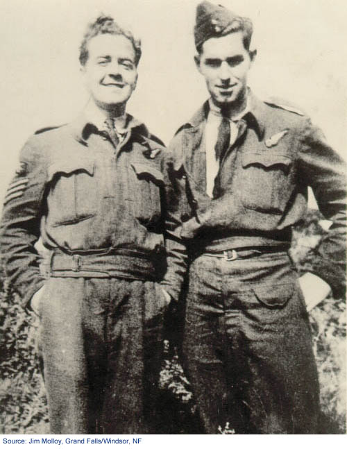 Picture of Ralph(right)