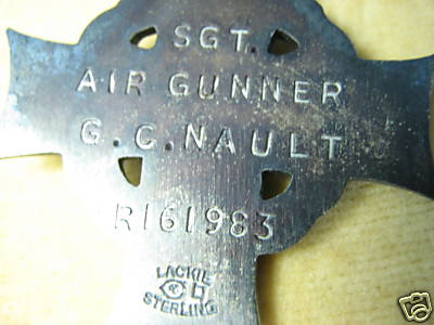 Memorial Cross (back)