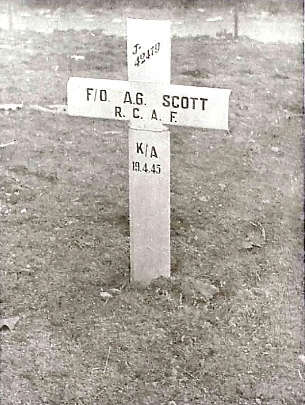 Grave marker