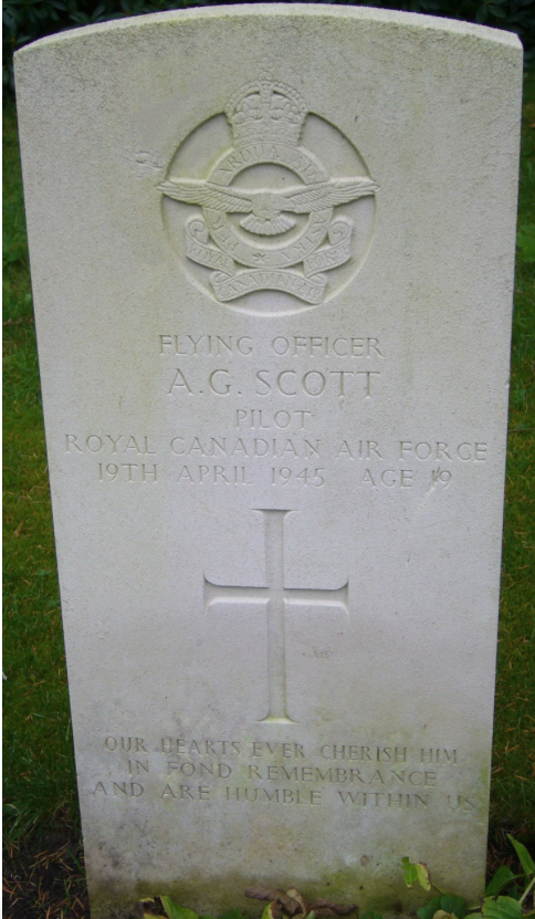 Grave marker