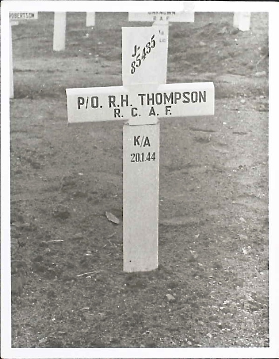Grave marker