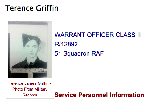 Photo of Terence Griffin